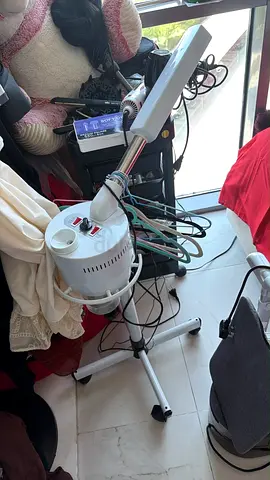 Used Facial Steamer / Salon Vaporizer on Stand - Good Working Condition