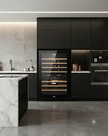 Terim Dual-Zone Wine Fridge – Premium Temperature-Controlled Wine Cooler