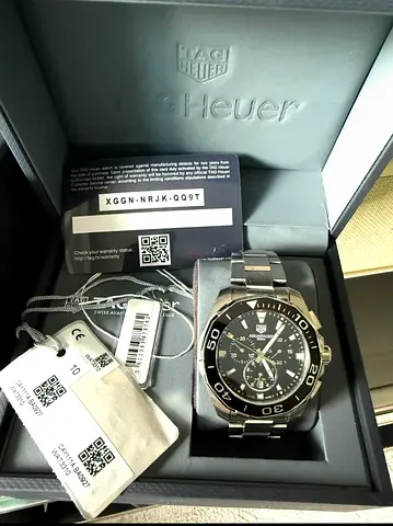 TAG HEUER Aquaracer 300M Quartz Chronograph