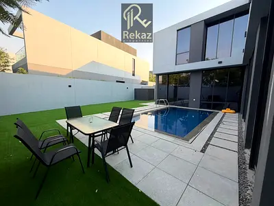 4 Bedroom Villa with Private Pool | Big Plot in Azalea, Masaar