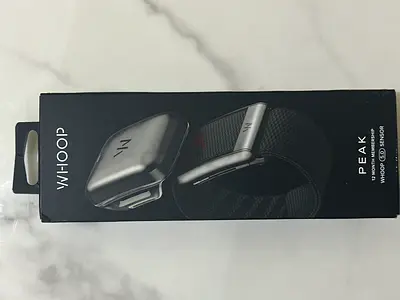 WHOOP Peak Strap (Wearable Fitness Strap) - New in Box with 12 month subscription