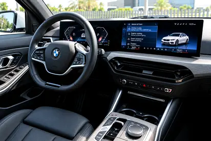 2025 BMW 3-SERIES — фото 8