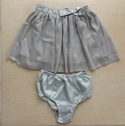 Gap Skirt with Matching Bloomers