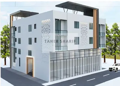 Brand-New G+M+2 Building | Ajman | Commercial + Residential | Ready to Move In