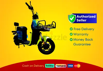 Wind Horse Electric Scooter 1000W 50KM Range 70KM Speed, M4 | New | Warranty | FREE Delivery