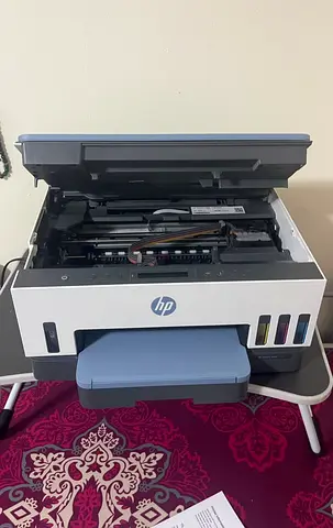 HP Smart Tank 725 Wireless All-In-One Color Printer (Print, Scan, Copy, Duplex) Excellent Condition