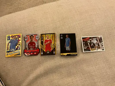 FOOTBALL CARDS!!!