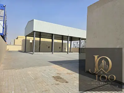 لإطلاق مشروعك بقوة | | مستودع + شوروم + سكن عمال + كهرباء 60 KW
