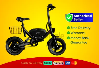 Wind Horse Electric Scooter 500W 25-35KM Range 35KM Speed, W3 | New | Warranty | FREE Delivery