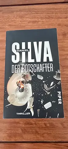 Der Botschafter by Daniel Silva (German edition) - Thriller