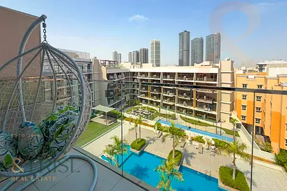 Pool view | Fully Furnished | Vacant