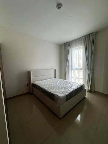 Full furnished 1bhk in uptown Al Zahia with gym and pool parking free price 60k