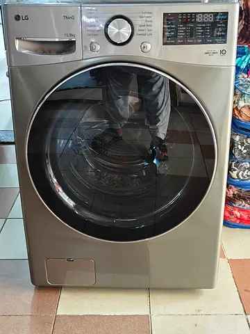 LG 15kg washer 8kg dryer Latest model