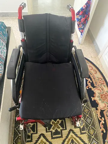 TAKEN … Wheelchair
