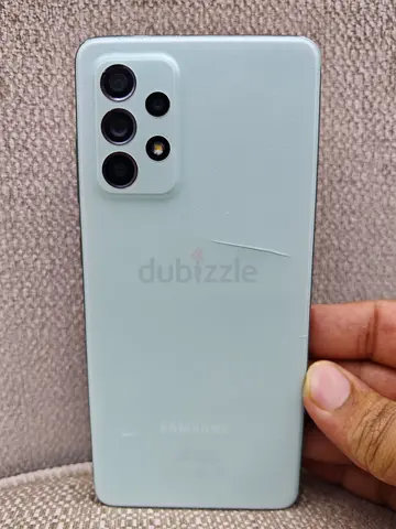 Samsung Galaxy A52s 5G 6/128- Mint Green, Used with Minor Scratch