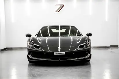 Ferrari 296 GTB Assetto Fiorano 2023 | GCC Specs | Low Mileage | SERVICE Contract AL TAYER |