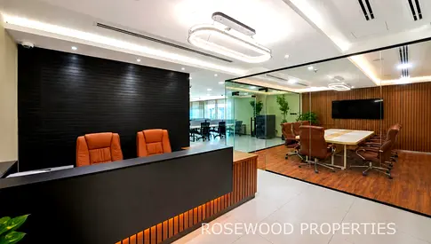 Fully Furnished | 1,613 Sq Ft | Prime office