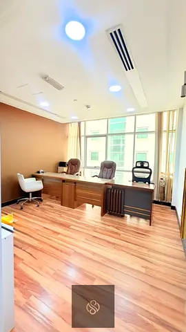 220 SQ FT FURNISHED OFFICE | PRIME LOCATION