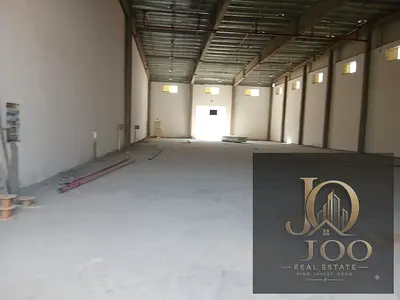 Available for annual rent in Umm Al Quwain, a spacious warehouse in a prime main road location, suitable for all non-food commercial and industrial ac