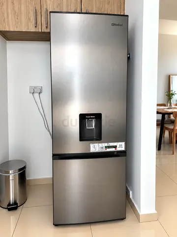 Used Hisense Bottom Freezer Refrigerator - Good Condition