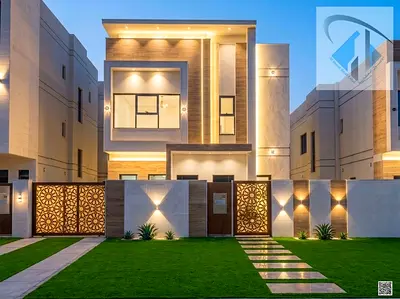 Villa for rent, finished in a modern European style.