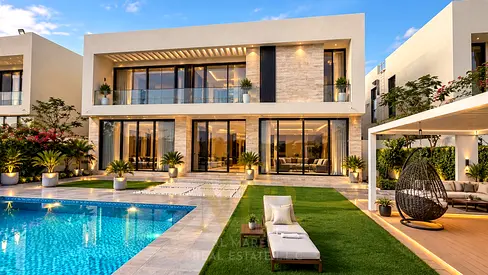 Luxury villa in Al Zorah, Ajman | An exceptional address offering a lifestyle that blends luxury, t