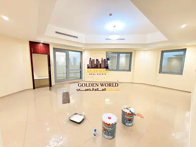 3 Bedroom Apartment with Master Maid’s Room for Rent in Al Khan, Sea View, Free AC, 2 Balconies, Parking, Built-in Wardrobes, Gym & Pool