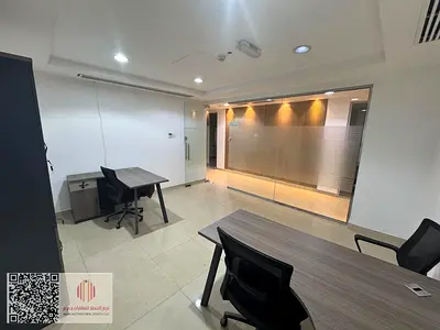 Detailed Property Description Furnished offices available for annual rent, ideal for companies and business owners looking for a ready-to-use and full