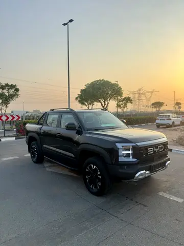 BYD SHARK 6 2027 GCC WARRANTY FROM AL FUTTAIM