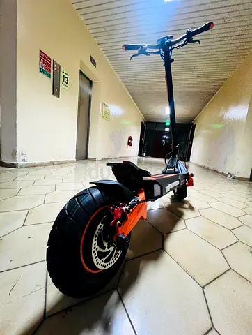 Kugoo f3 pro max powerful electric scooter with large tires, well maintained