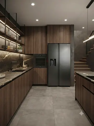 Samsung Latest Model Fridge Freezer – 90cm Width × 180cm Height | Premium Refrigerator