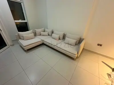 L Shape Sofa Beige Color IKEA Sodhremn