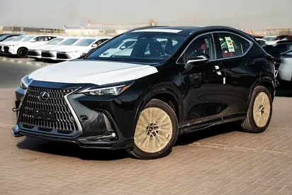2026 LEXUS NX 350 2.4T ELITE  0 KM | FOR EXPORT | AED 218,000/-