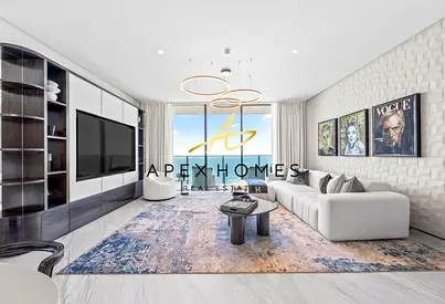 2BR Furnished | The Royal Atlantis | Sea Facing