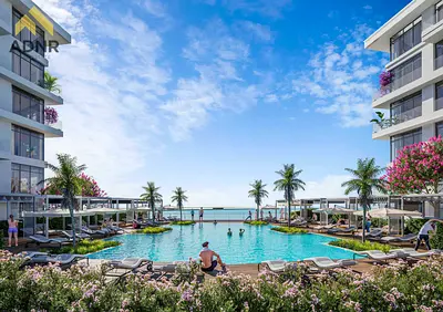 High ROI | Ready 1BHK | Pool View | Prime Waterfront Location