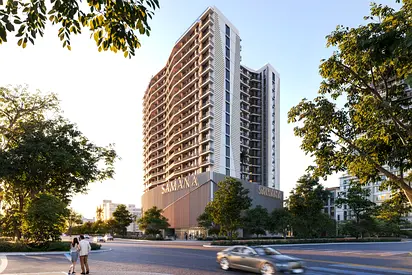 Luxury Living|Pool View|15% Offer |1BR + Study