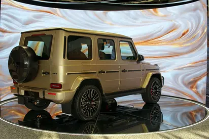 صورة مصغرة 19 لـ 2026 Mercedes-BENZ G-CLASS