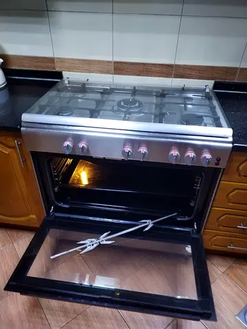 Teka 5 Burner Gas Cooking Range with Oven