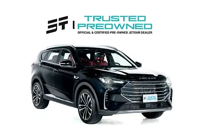 Explore 2025 Jetour X70 Plus Comfort | GCC Specs | Warranty from jetour trusted preowned.