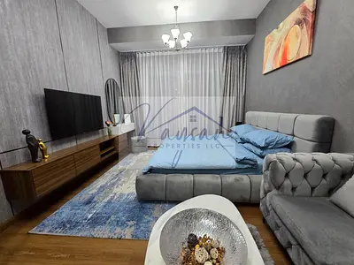 Luxury Smart Studio | Fully Furnished | Canal View | Business Bay