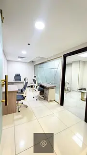450 SQFT Office in DIP | 2 Cabins & Meeting Room | 2 Min Walk to DIP Metro