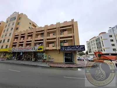 SPACIUS STAFF ACCOMIDATION BACHLORS SHARING PURPOSE READY POSITION 2 BR HALL APARTMENT 2 COMMON BATH BALCONY NEAR AJMAN CORNICHE AL RUMAILA AREA