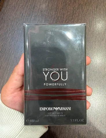 Emporio Armani Stronger With You Powerfully 100ml EDP - Original