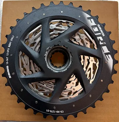 SRAM FORCE CASSETTES XG-1270 12S