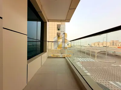 Spacious 2BHK + Maid Room | Huge L-Shaped Balcony | Brand-New | AED 80,000
