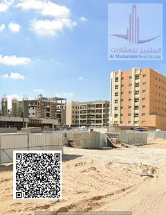 Plot for sale in Al-Jurf 3 – Residential/Commercial – Ground floor + 6 floors – Urgent sale.
