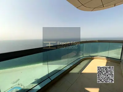 Premium Corner Living | Full Sea View | 2BR | AED 920K