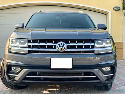 Volkswagen Teramont R-Line 2018 GCC Specs - Top Option