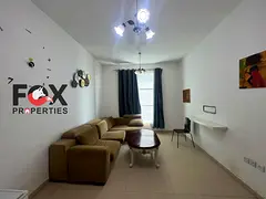 Furnished one-bedroom apartment with living room for rent in City Tower. Features 2 bathrooms and fr