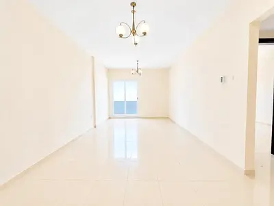 30 Days Free Near Sahara Center __ Full Sunlight 1 Bedroom Apt With Balcony __ 4&6 Cheques Payment Maintenance free
